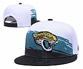 Jaguars Team Logo White Black Adjustable Hat GS,baseball caps,new era cap wholesale,wholesale hats